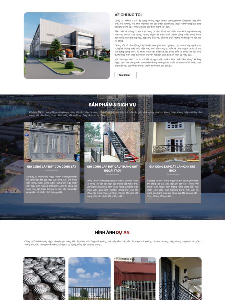 Gia công sắt thép, nhà tiền chế