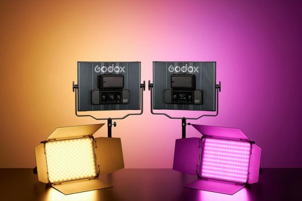 Chọn đèn LED Panel cho quay video tại nhà